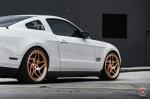 Ford Mustang on Vossen Wheels (LC-104T) 2017 года